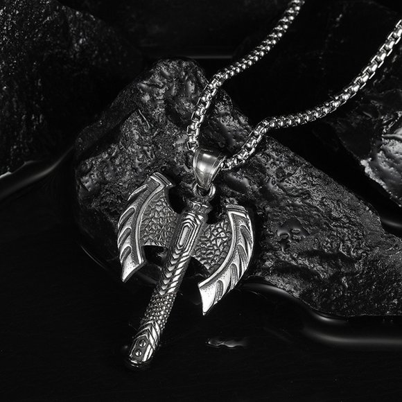 Axe Necklace - Picture 3 of 4